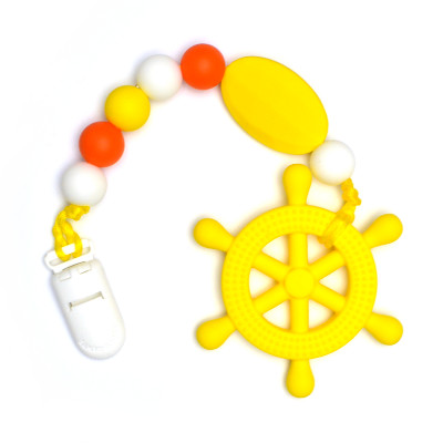 Teething Toys Rudder - Yellow