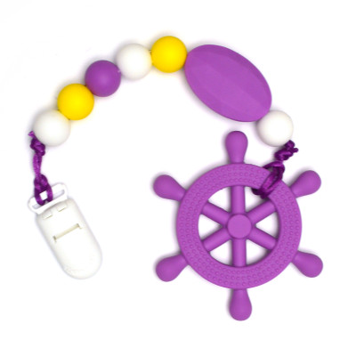 Teething Toys Rudder - Purple