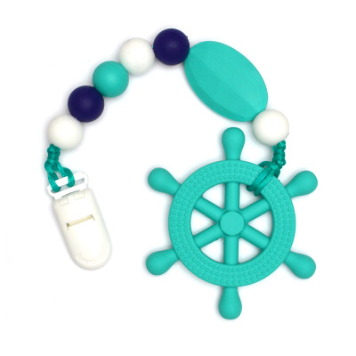 Teething Toys Rudder - Turquoise