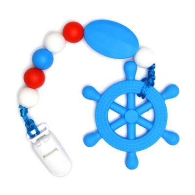 Teething Toys Rudder - Blue