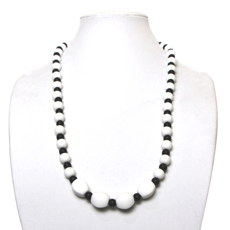 Teething Necklaces Bourgeon - Black