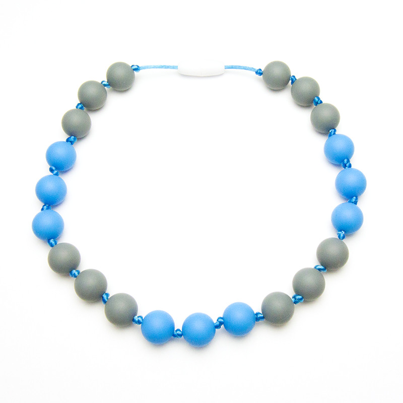 Teething Necklaces Nasturtium (Kid) - Blue