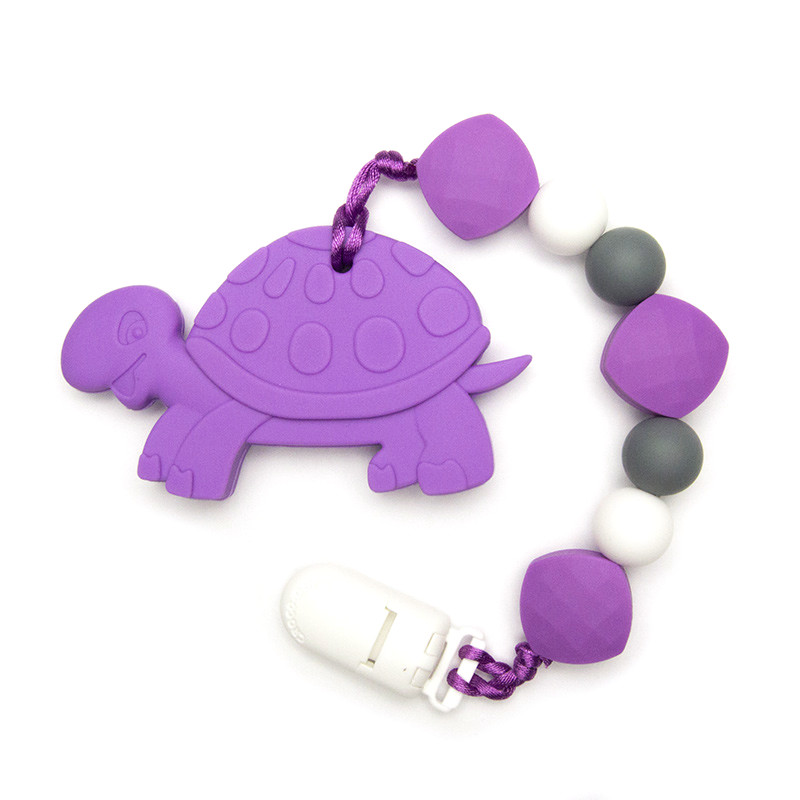 Jouets de dentition Tortue - Violet