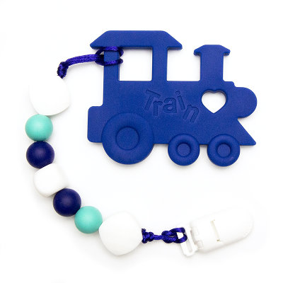Train - Blue
