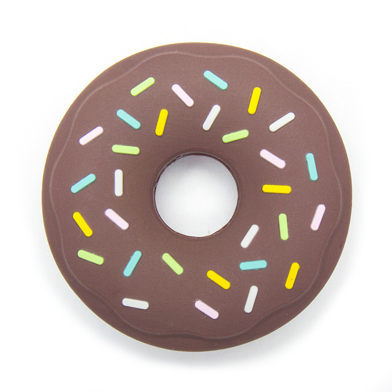 Jouets seuls Donut (Seul) - Chocolat