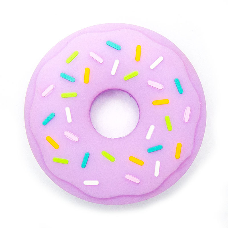 Jouets seuls Donut (Seul) - Raisin