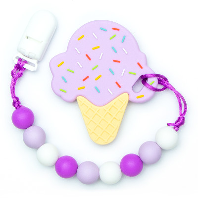 Teething Toys Ice Cream - Grapes