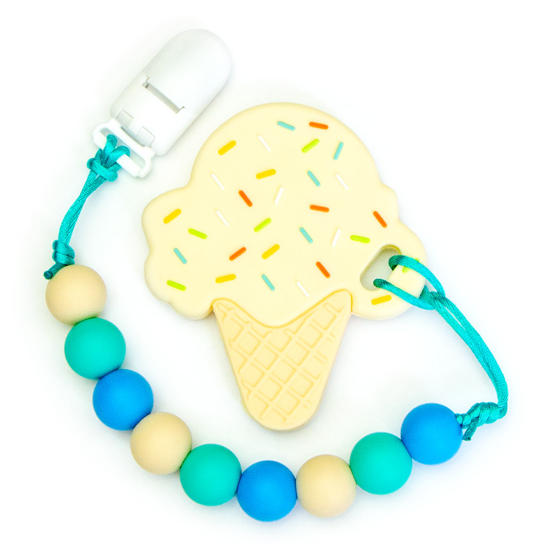 Teething Toys Ice Cream - Vanilla