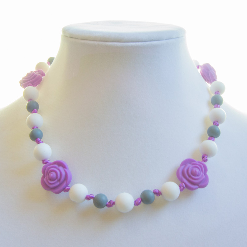 Colliers Rose (Enfant) - Violet