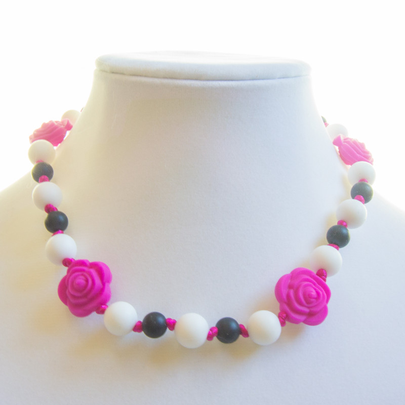 Colliers Rose (Enfant) - Magenta