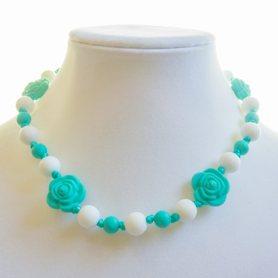 Rose (Enfant) - Turquoise