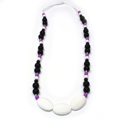 Teething Necklaces Melody - White