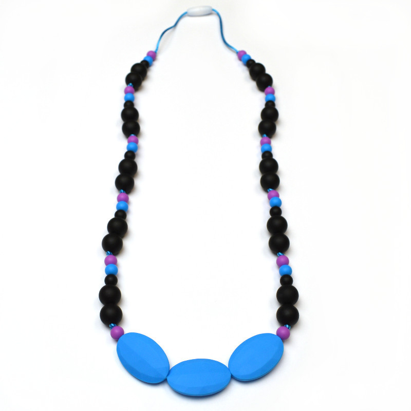 Teething Necklaces Melody - Blue