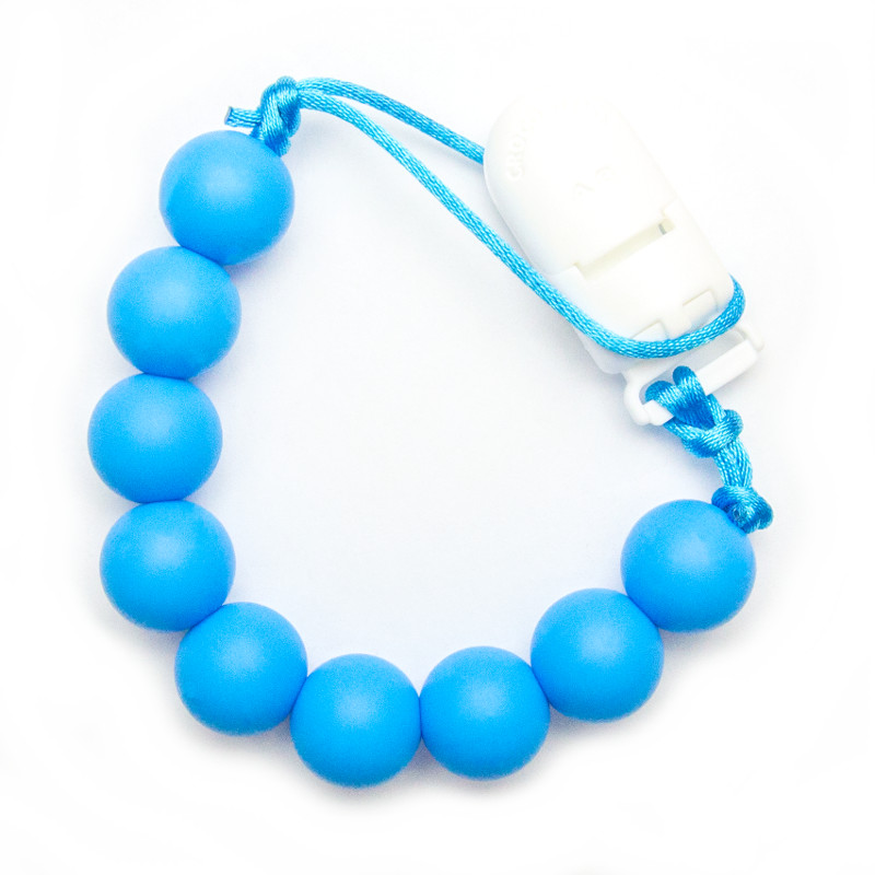 Pacifier Clips Classic - Blue