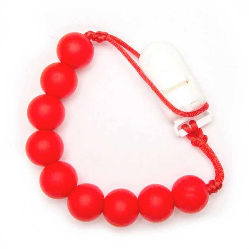 Pacifier Clips Classic - Red