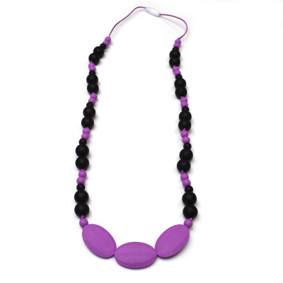 Teething Necklaces Melody - Purple