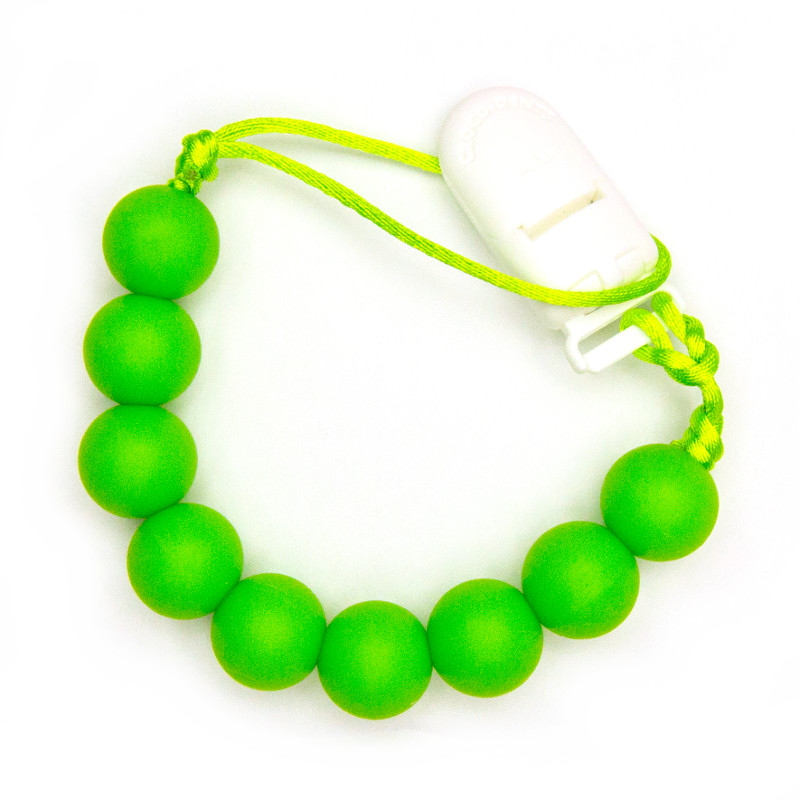 Pacifier Clips Classic - Green