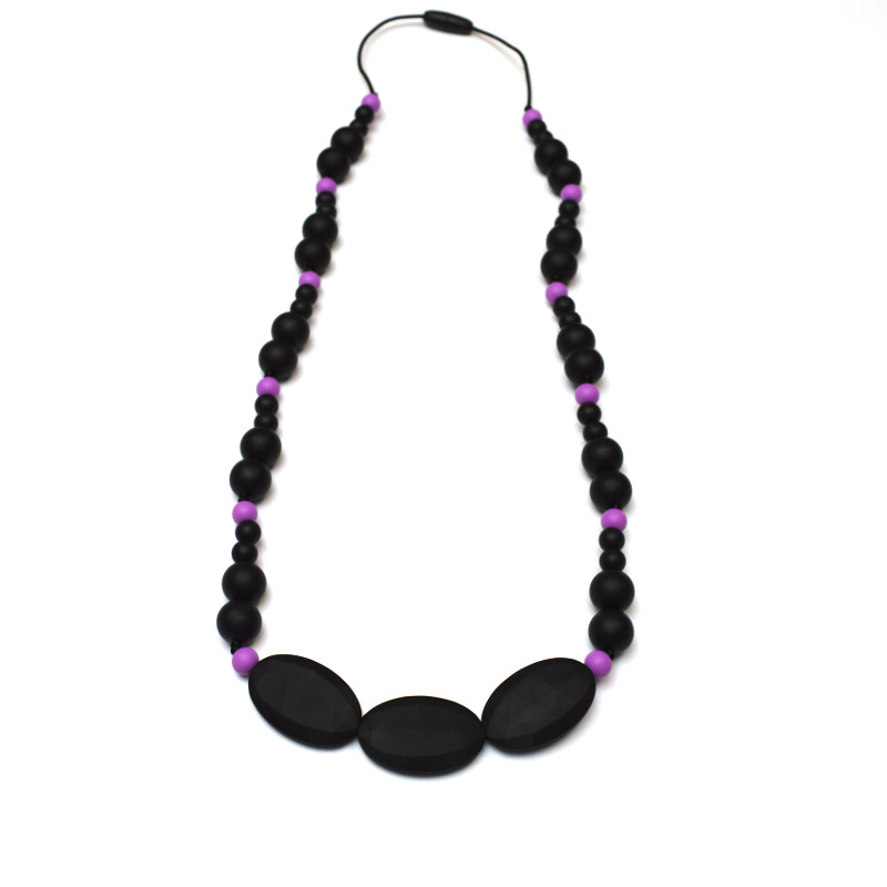 Teething Necklaces Melody - Black