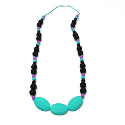 Teething Necklaces Melody - Turquoise