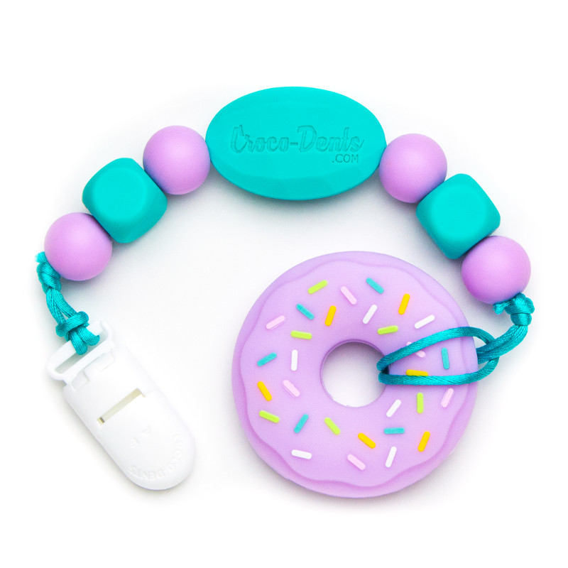 Teething Toys Donut - Grapes