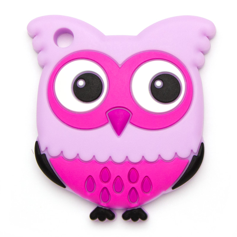 Jouets seuls Hibou (Seul) - Magenta