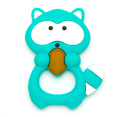 Only toys Raccoon (Only) - Turquoise