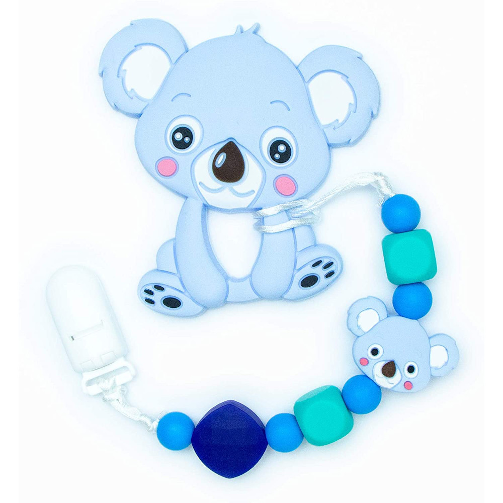 Jouets de dentition Koala - Bleu