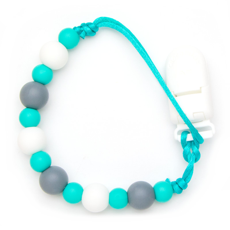 Attaches-Suces Cocorico - Turquoise