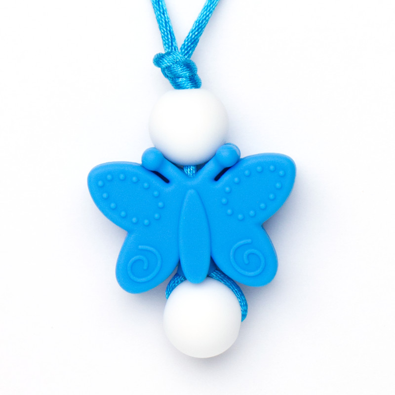 Accessoires Fermoir Papillon - Bleu