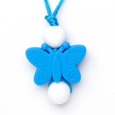 Accessories Butterfly Clasp - Blue