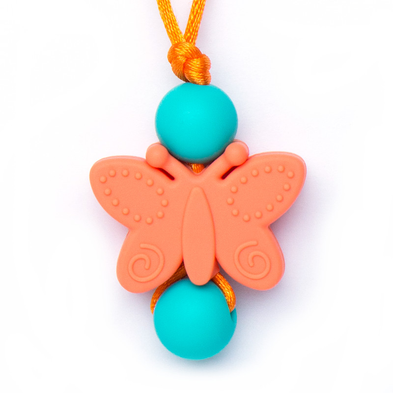 Accessories Butterfly Clasp - Orange