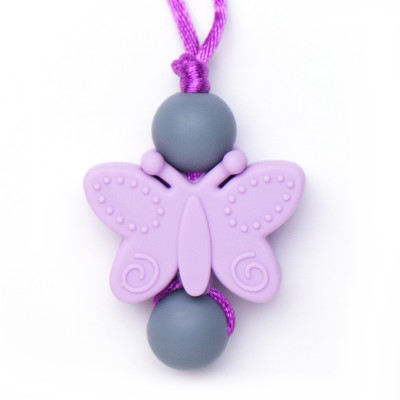 Butterfly Clasp - Purple