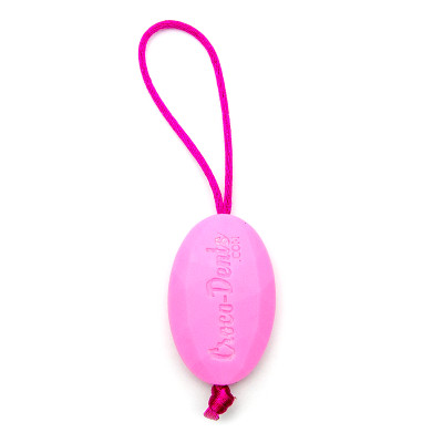 Identification Zipper - Pink
