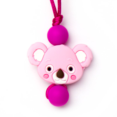 Accessoires Fermoir Koala - Rose