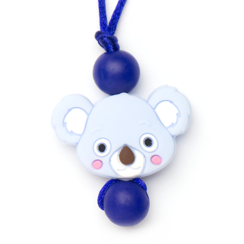 Accessoires Fermoir Koala - Bleu