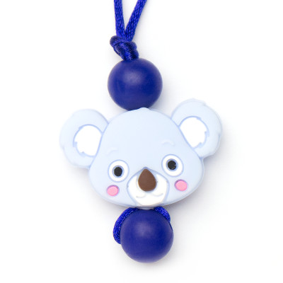 Accessoires Fermoir Koala - Bleu