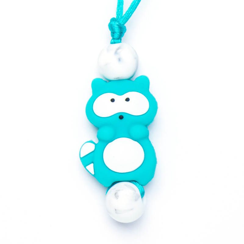 Accessoires Fermoir Raton - Turquoise