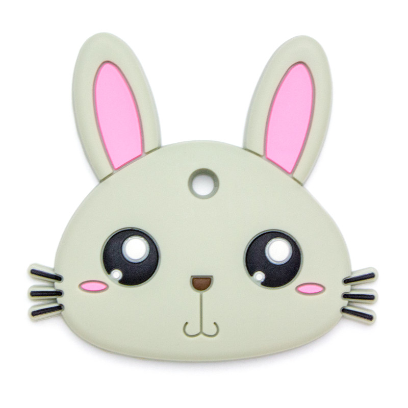 Jouets seuls Lapin (Seul) - Gris