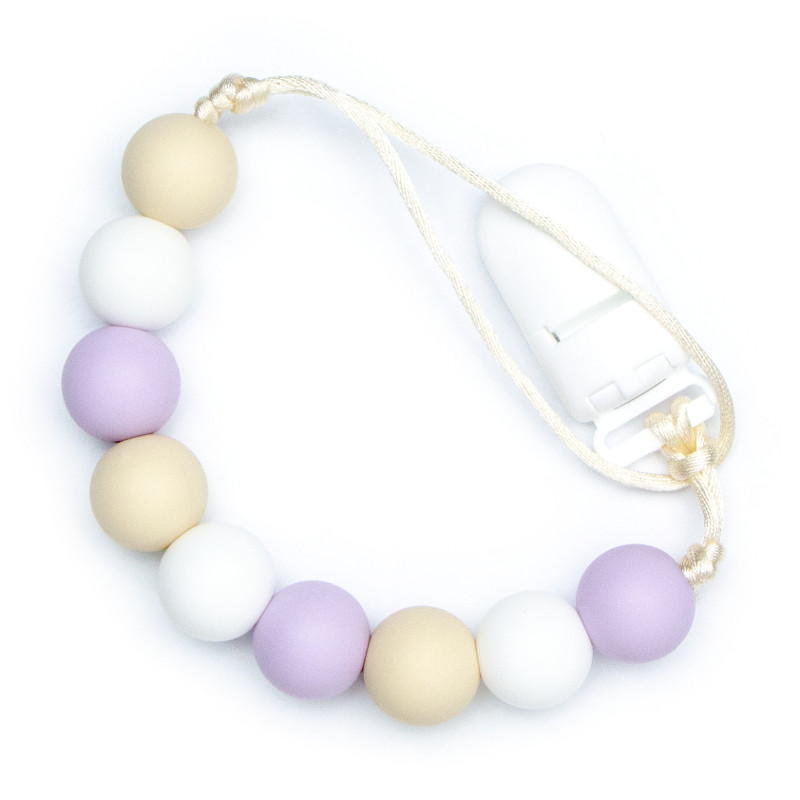 Attaches-Suces Pastel - Lilas