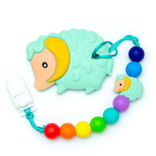 Teething Toys Ram - Green