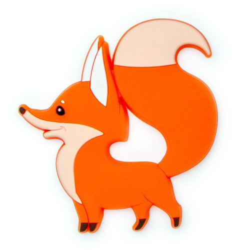 Fox (Only) - Orange