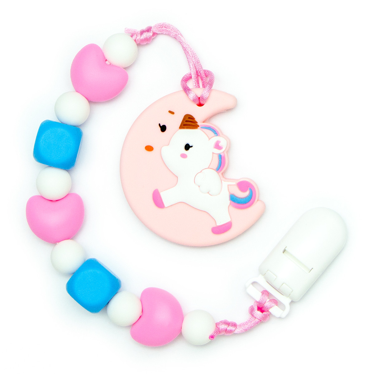 Jouets de dentition Lune - Rose