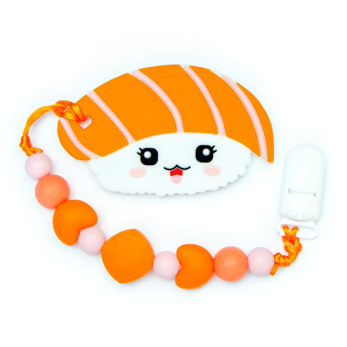 Teething Toys Sushi - Salmon