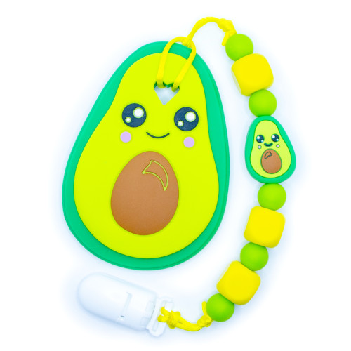 Teething Toys Avocado - Green