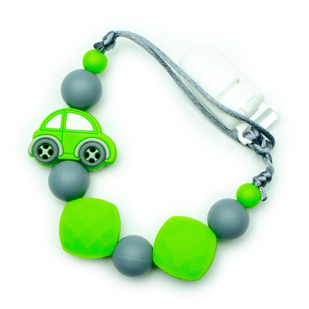 Pacifier Clips Voiture - Green