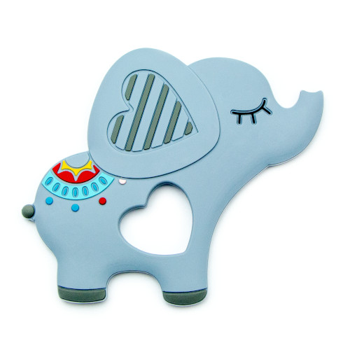 Jouets seuls Éléphant (Seul) - Gris