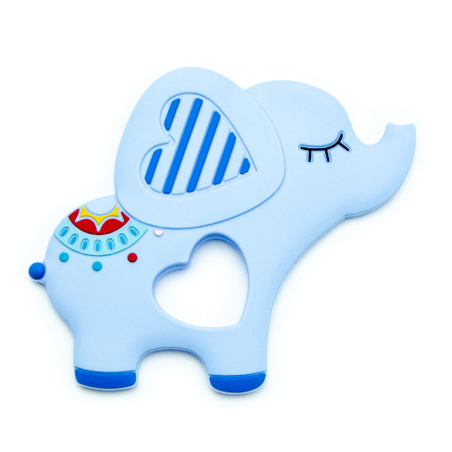 Jouets seuls Éléphant (Seul) - Bleu