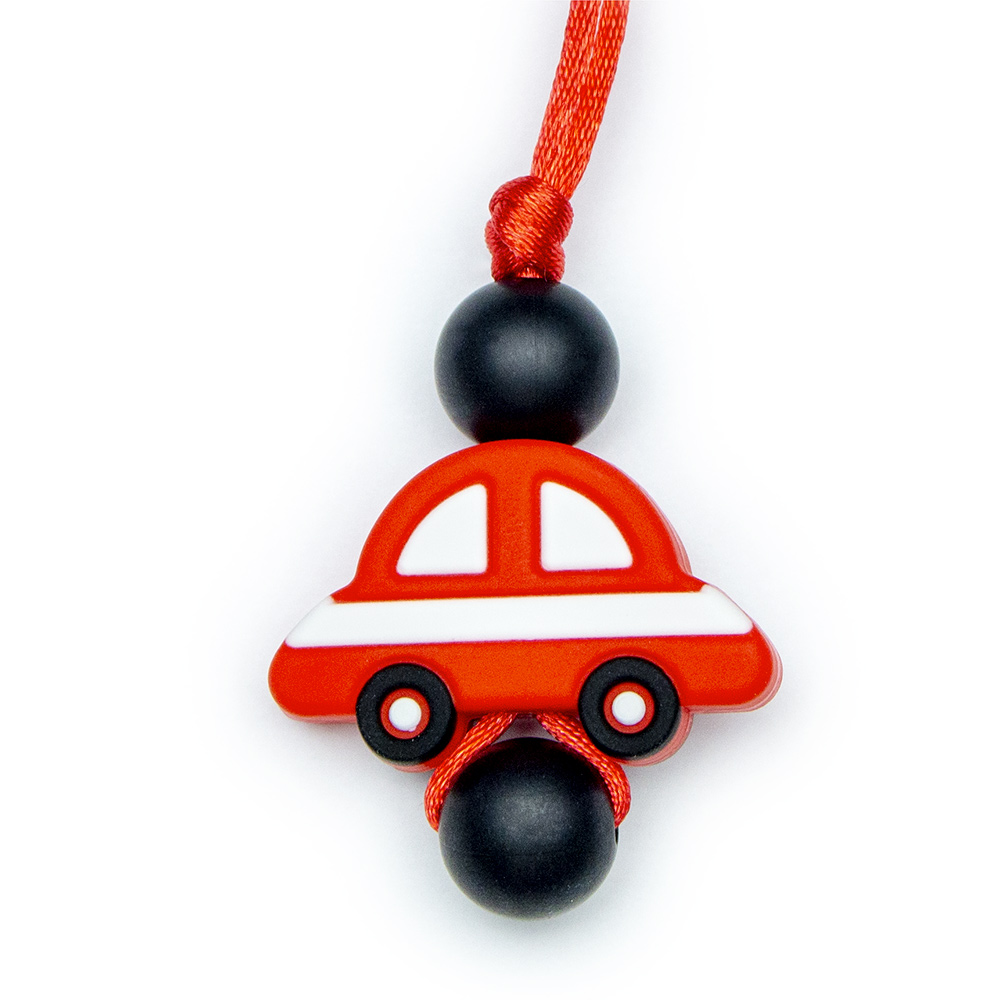 Accessories Car Zipper - Red