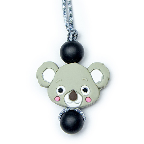 Accessoires Fermoir Koala - Gris