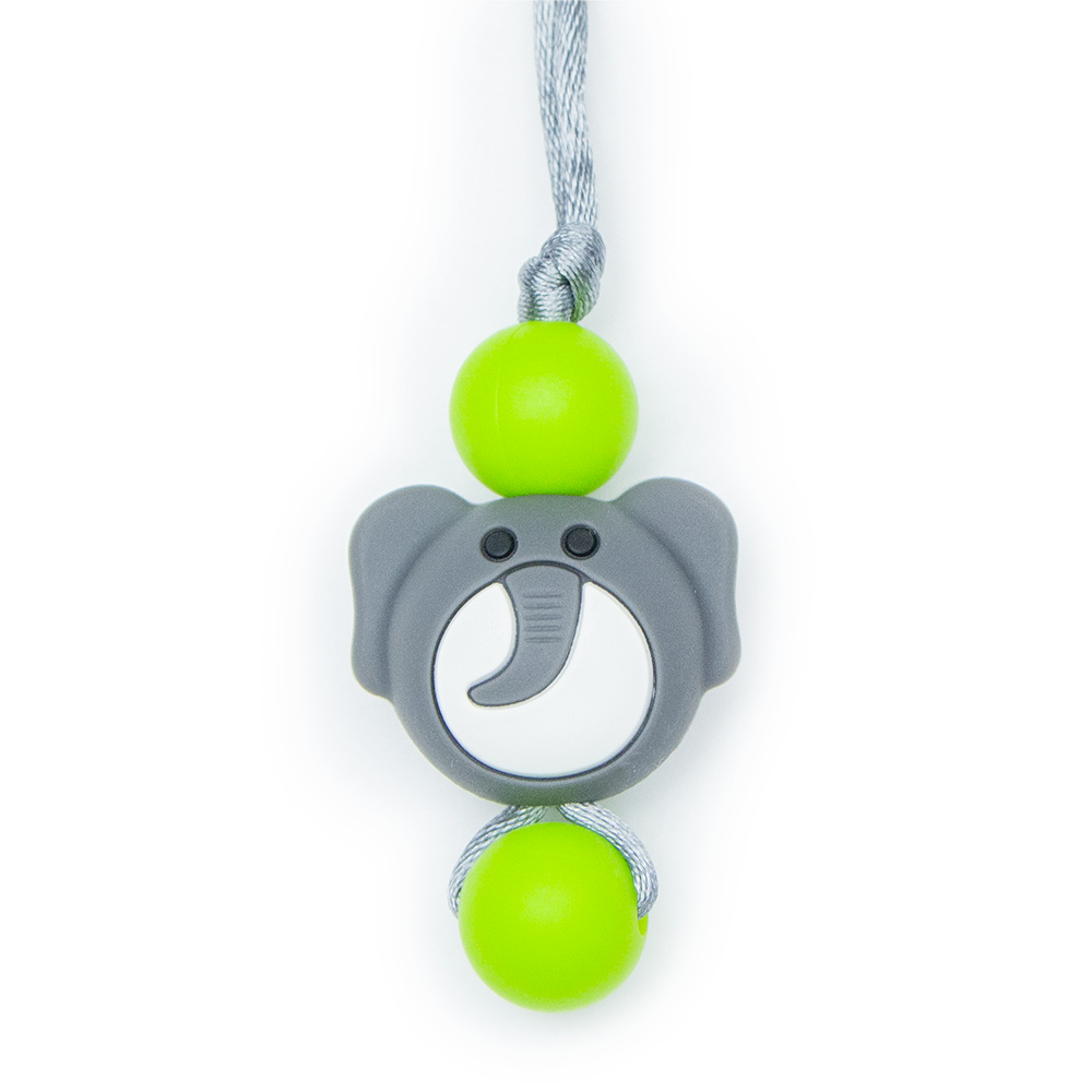 Accessories Elephant Zipper - Grey